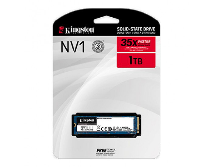 KINGSTON SSD 1TB NVME (NV1)